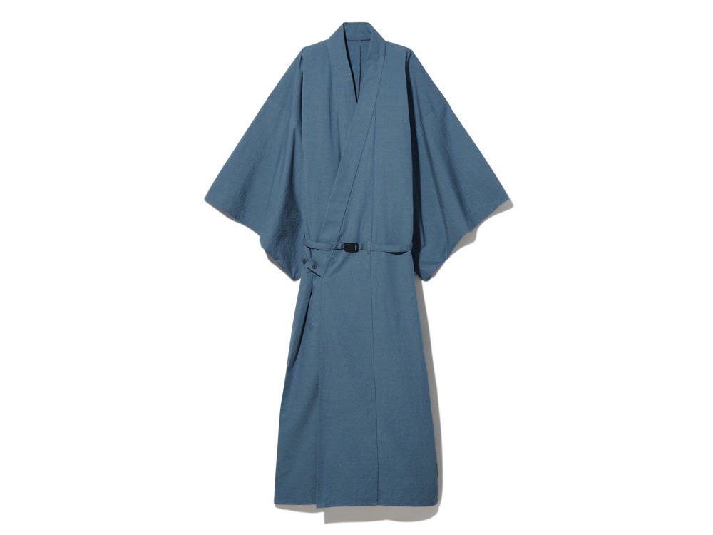 OUTDOOR KIMONO TAKIBI Light Ripstop L Navy