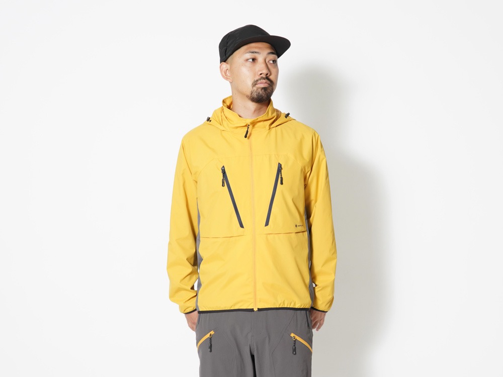 River Utility Jacket L Mustard