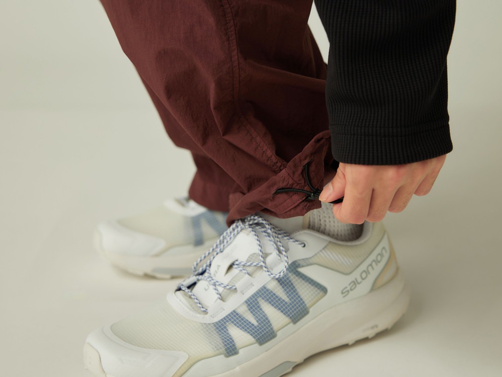 【先行予約商品】Garment Dyed Convertible Pants S IVORY