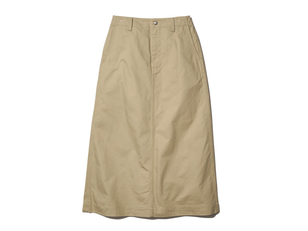 TAKIBI Chino Skirt 1 Beige(SK-22SW40100BG) | TAKIBI シリーズの通販  