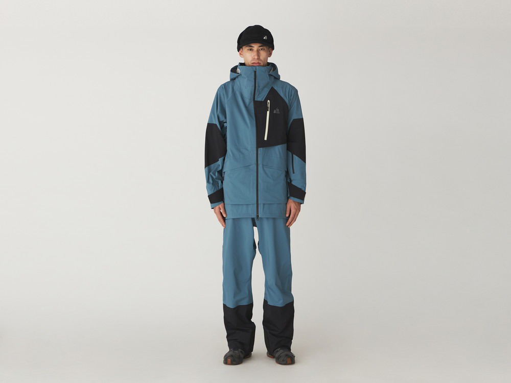 MofM Snow Jacket S Iceblue