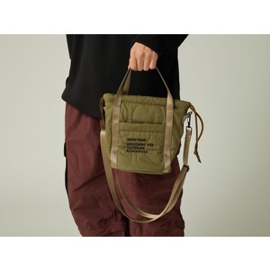 【先行予約商品】Quilted Ripstop Pouch
