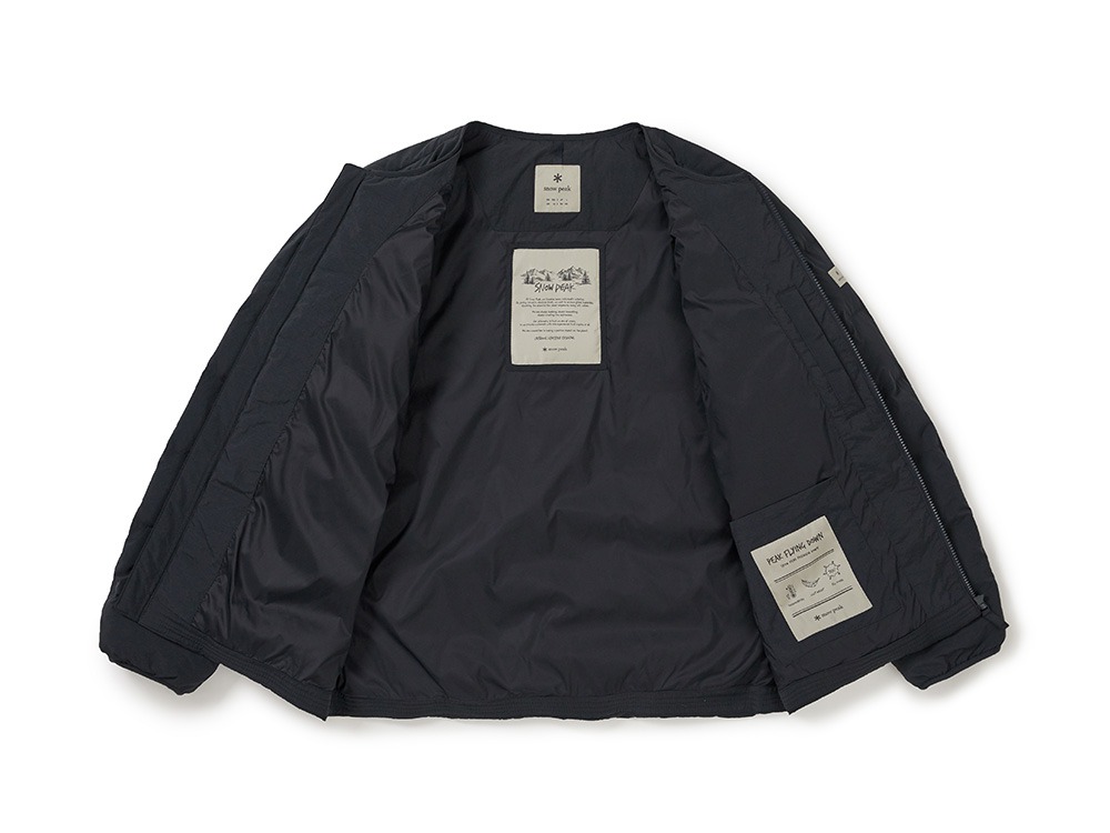 Land Lightweight Down Jacket M DARK NAVY