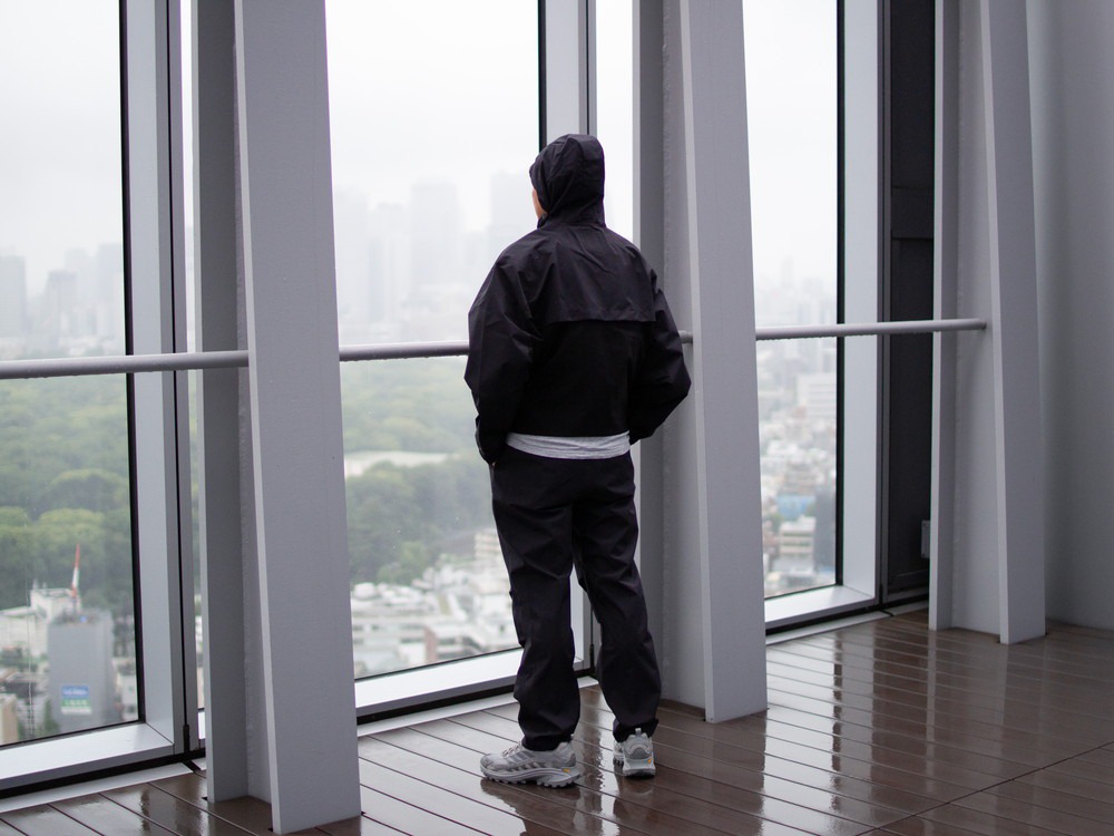 SYMPATEX Hybrid Rain Pants S BEIGE