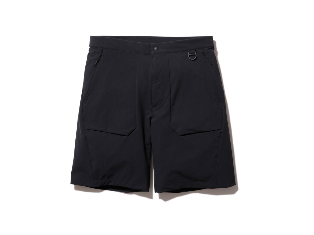 Snow Peak  Active Comfort Shorts／黒Mサイズ