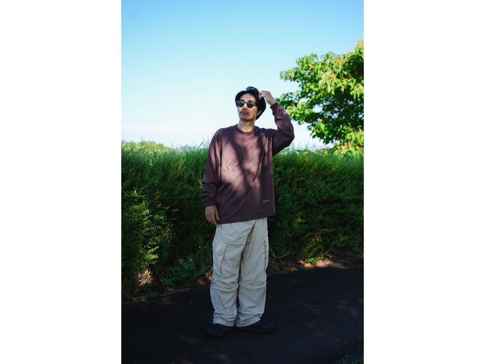 【先行予約商品】Garment Dyed Convertible Pants M BLACK