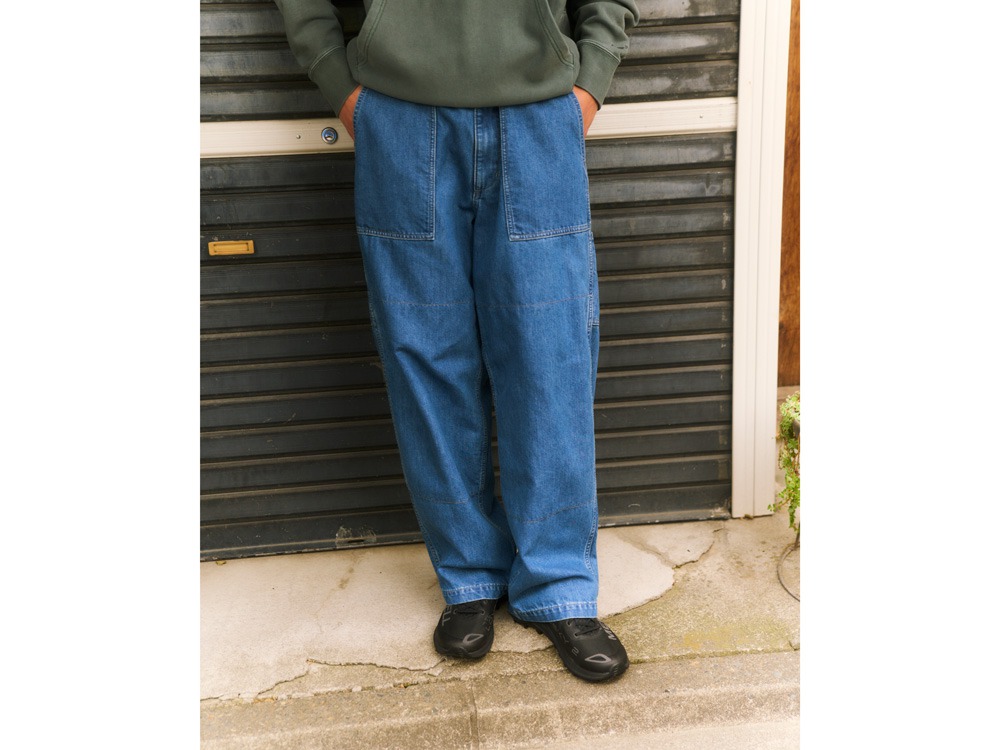 TAKIBI Denim Pants M INDIGO