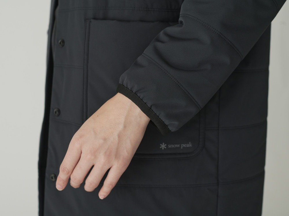 Flexible Insulated Cardigan L LBL(SW-24SU00104LBL