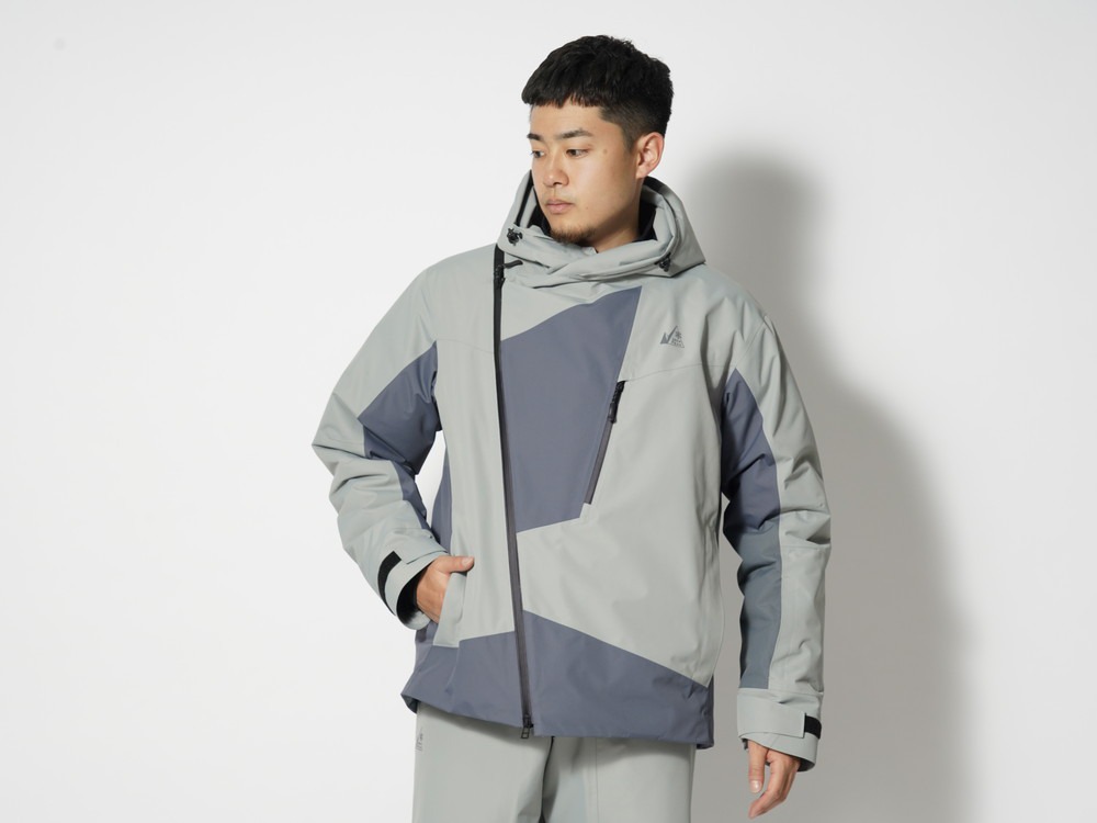 Puffed Graphen Jacket M Grey