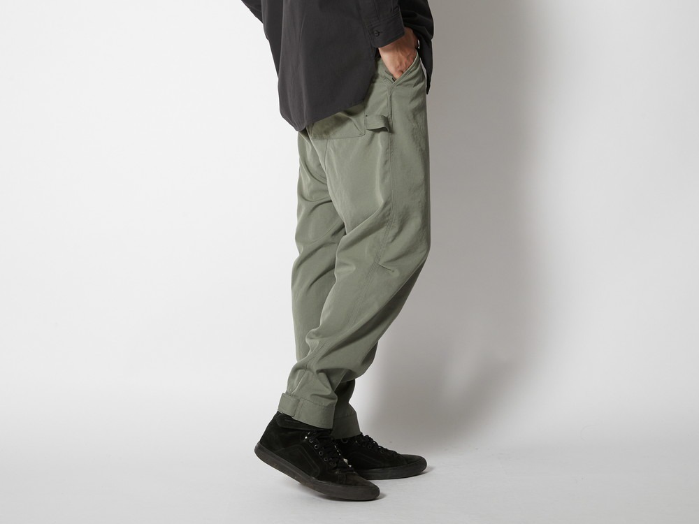 TAKIBI Weather Cloth Pants M Foliage