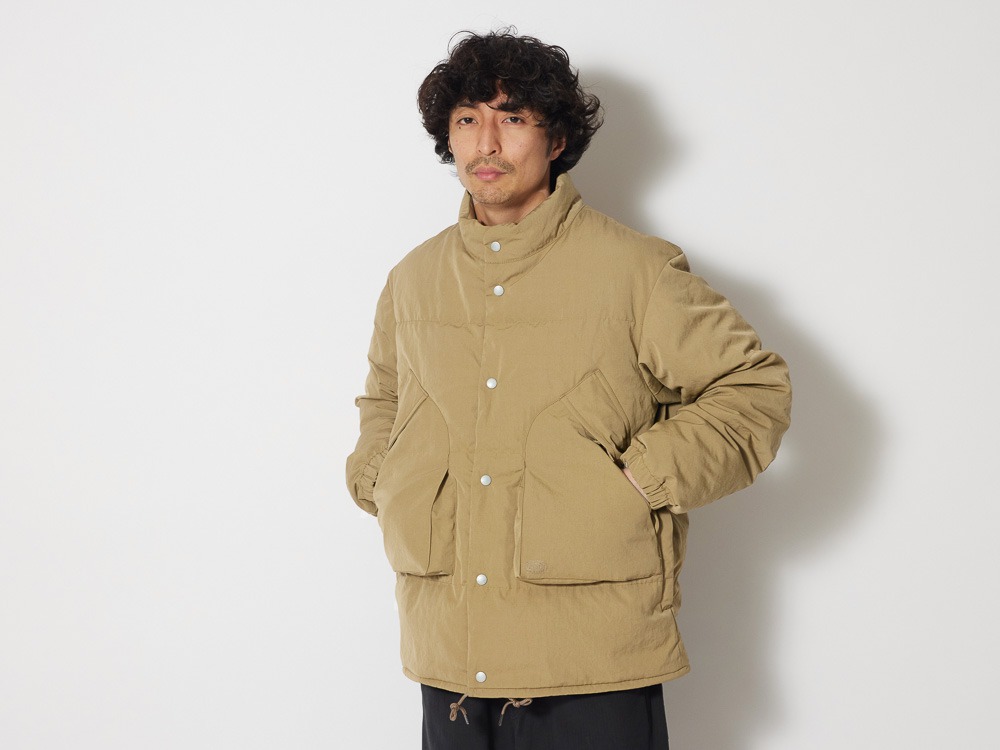 TAKIBI Down Jacket 1 Beige