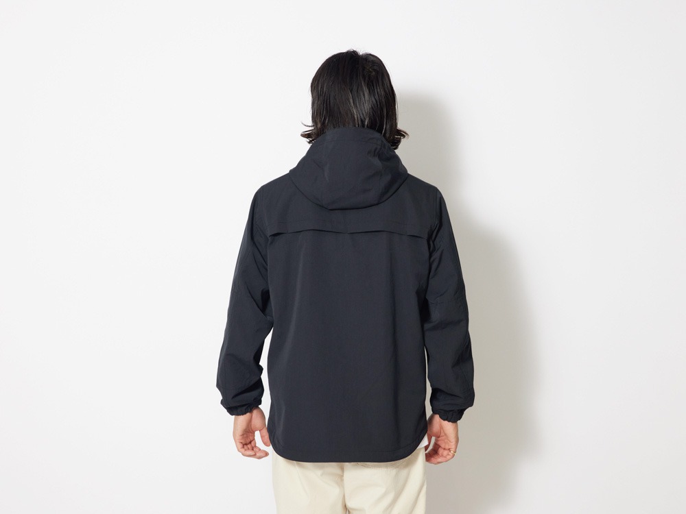 TAKIBI Weather Cloth Jacket 1 Black