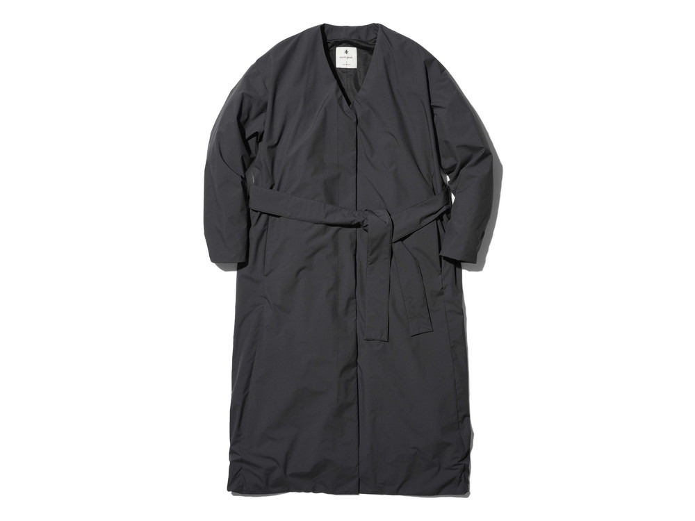 2L Octa Long Coat 2 Black