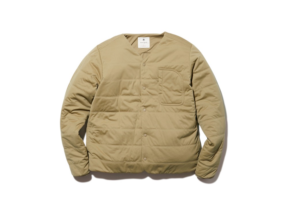 Flexible Insulated Cardigan M Beige(SW-20AU00103BG) | ジャケットの