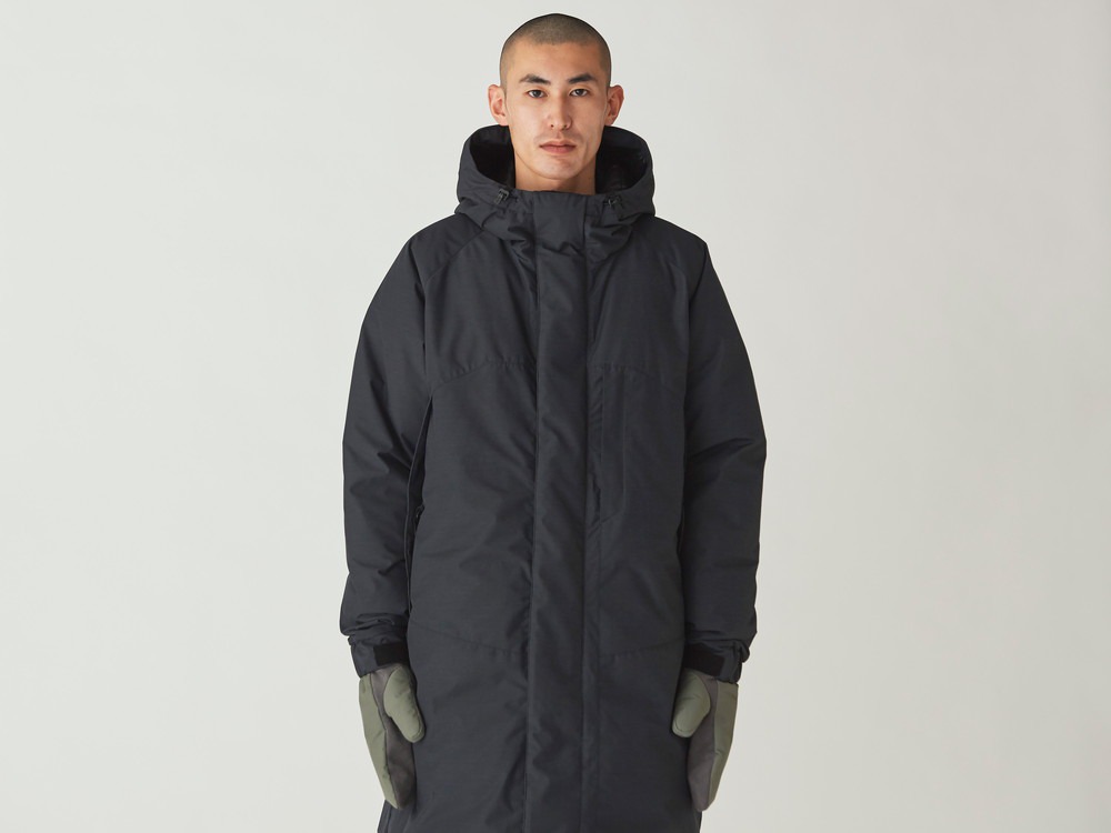 FR Down Mittens M Foliage