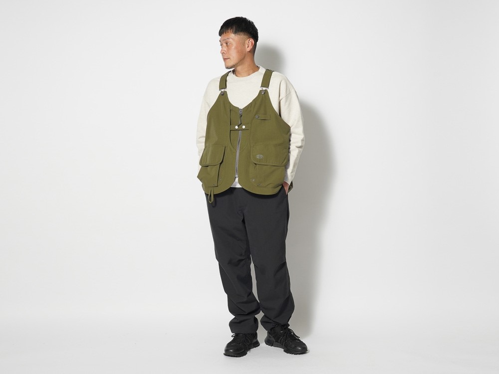 TAKIBI Vest M Olive