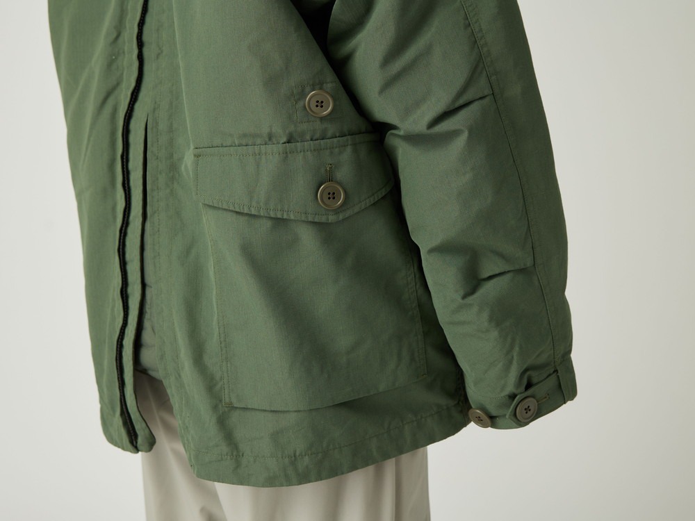 【先行予約商品】TAKIBI Ripstop Adjustable Jacket S OLIVE