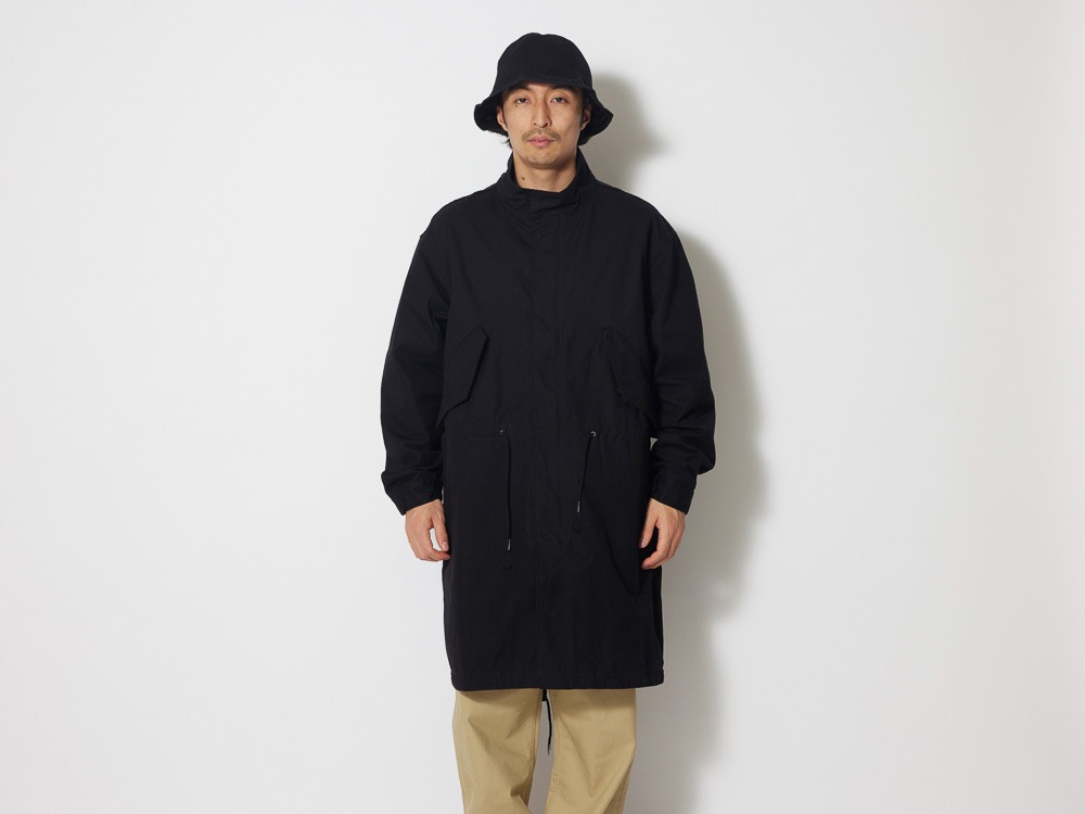 TAKIBI Canvas Coat 1 Olive(JK-23AU10500OL) | コートの通販