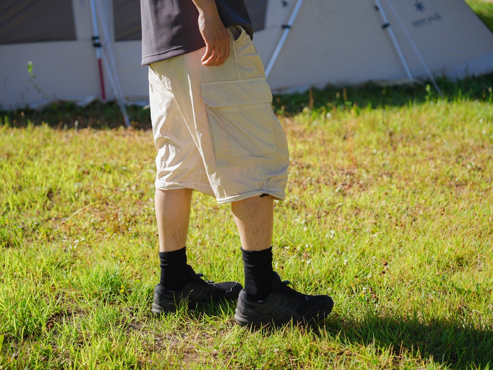 【先行予約商品】Garment Dyed Convertible Pants S IVORY