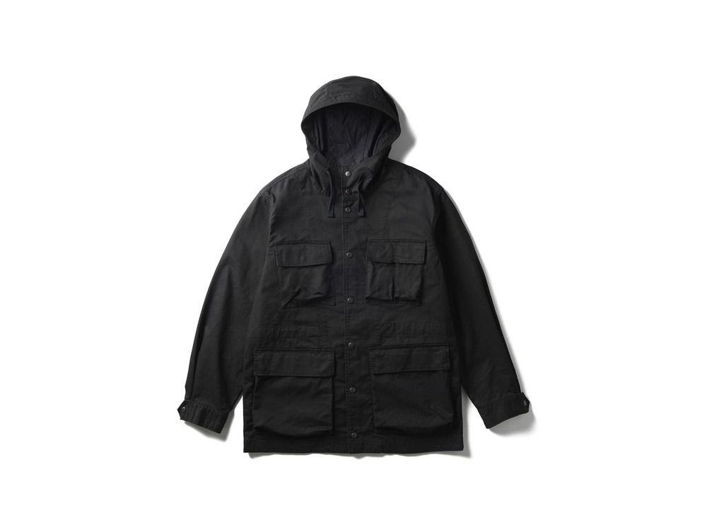 【先行予約商品】TAKIBI Chino Cargo Jacket M BLACK