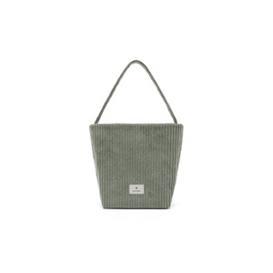 Corduroy Micro Tote Bag