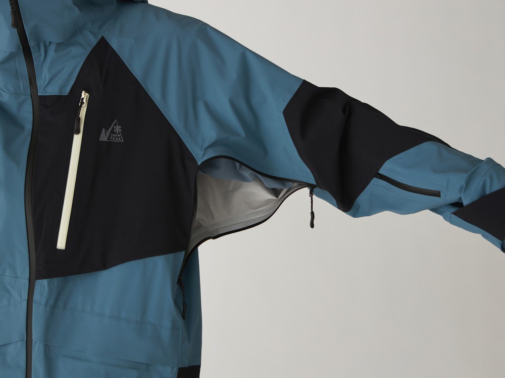 MofM Snow Jacket M Black