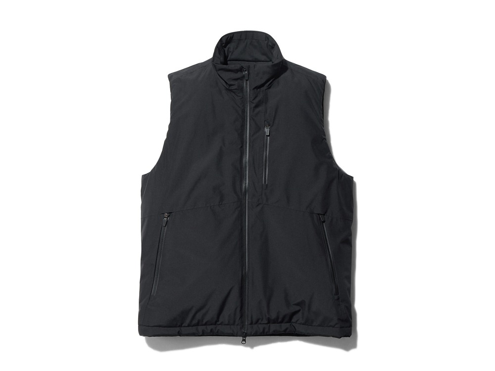 Recycled Down Vest M Black(JK-23AU12003BK) | ダウンの通販 ...