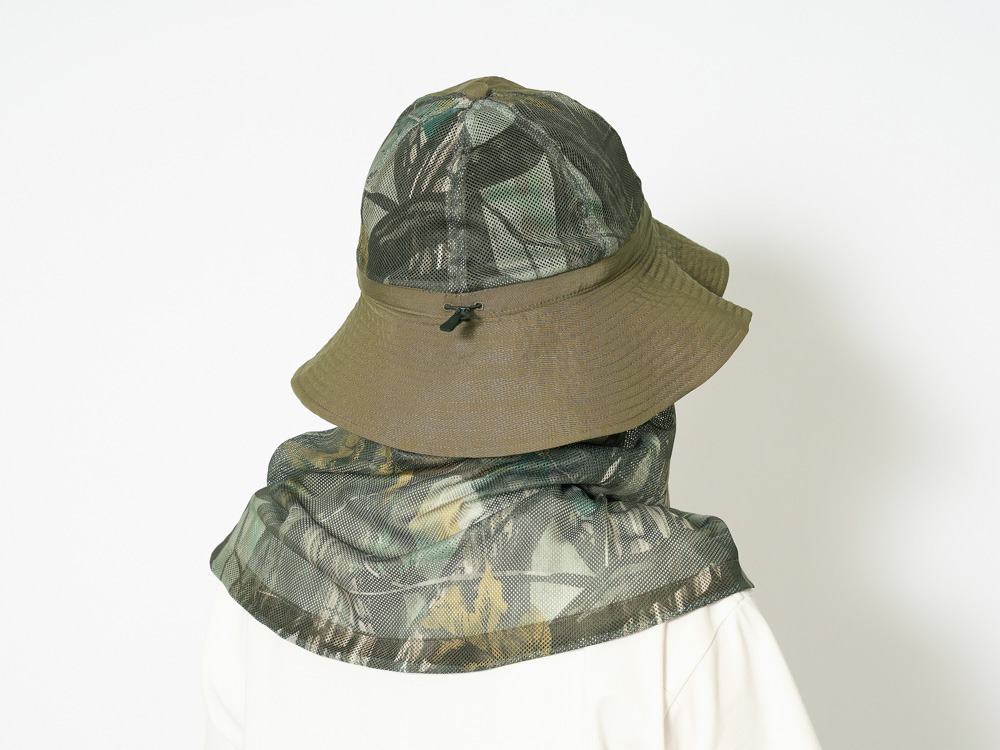 Printed Insect Shield Hat 1 Grey(AC23SU00800GY) 帽子の通販（アウトドア用品）は