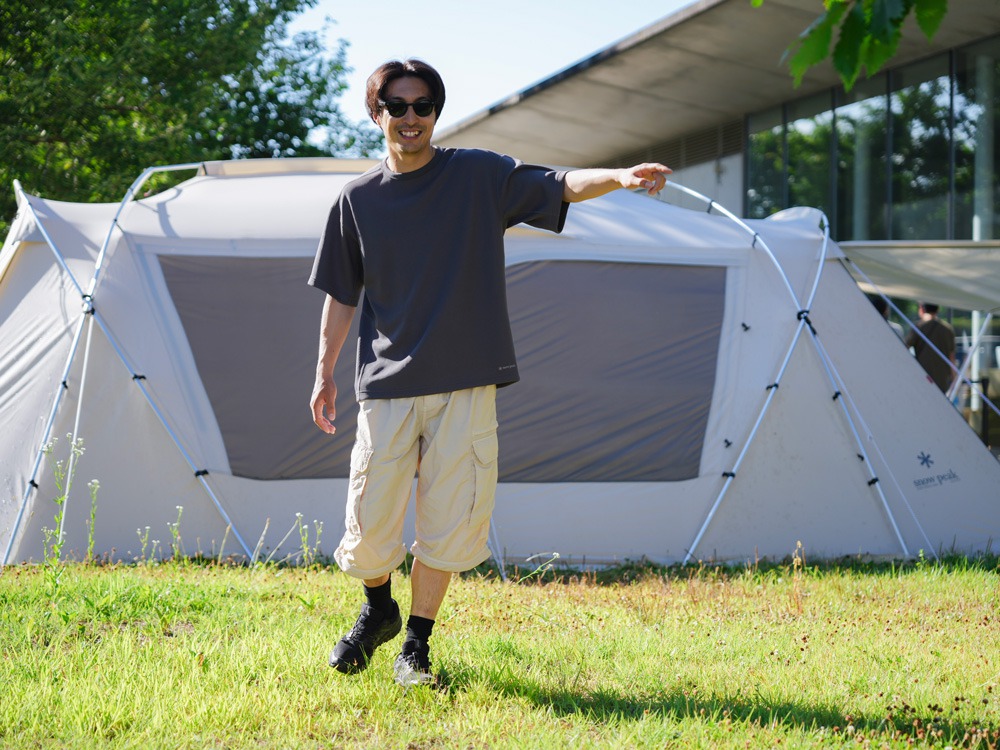 【先行予約商品】Garment Dyed Convertible Pants S IVORY
