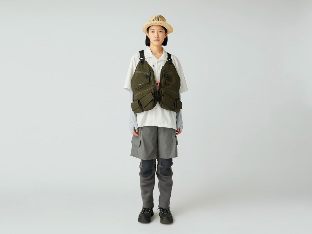 Stream Field Stretch Dry S/S Shirt S LIGHT OLIVE