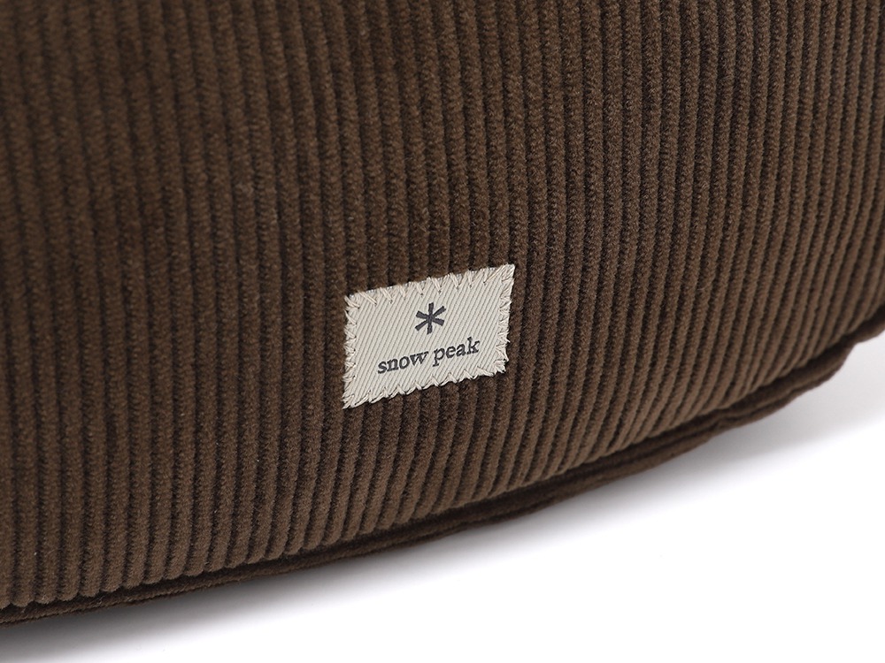 Corduroy Small Hobo Bag One CHOCO BROWN