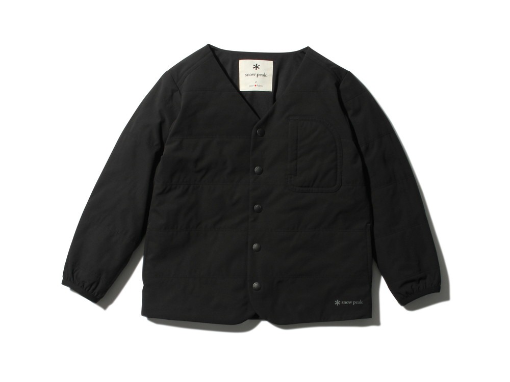 Flexible Insulated Shirt S Black(SW-24SU00302BK) | フレキシブル