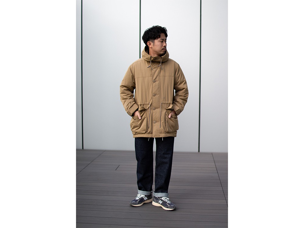 TAKIBI Down Coat 1 Black(JK-23AU10100BK) | ダウンの通販