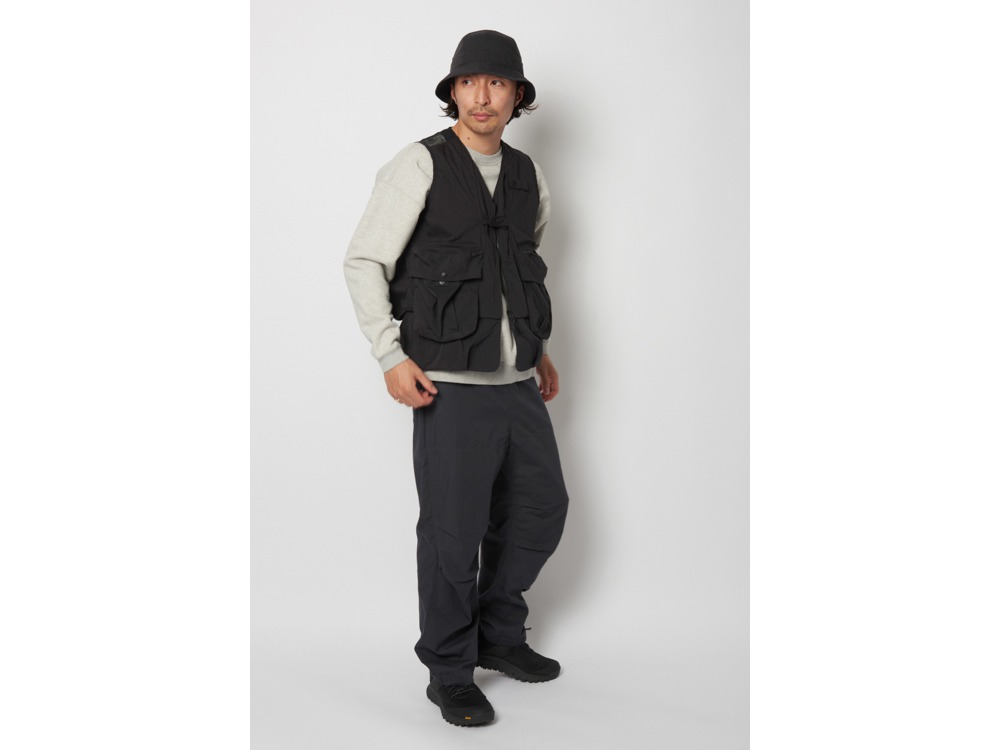 Stretch FR Vest M Black