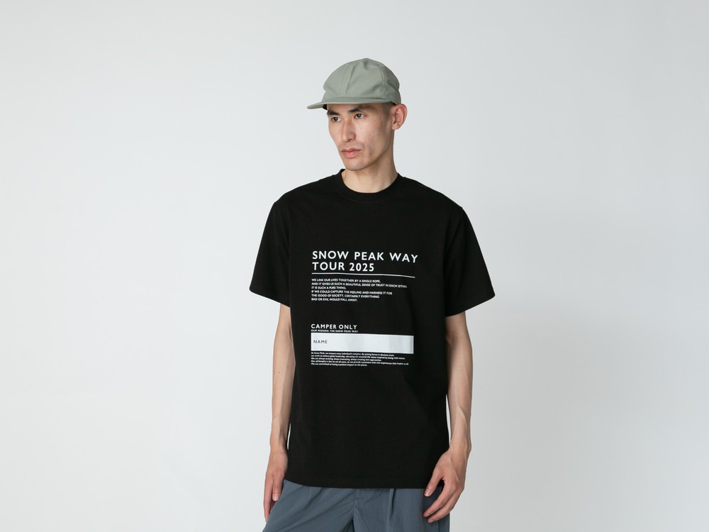 SPW Tour 2025 T-Shirt S BLUE