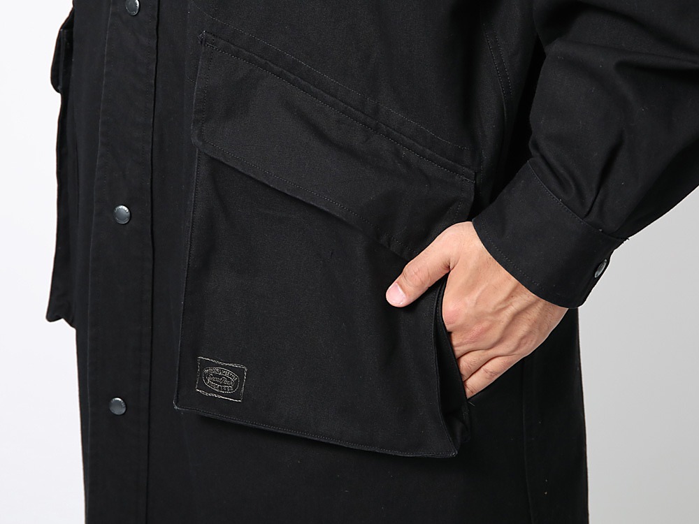 TAKIBI Canvas Coat M Olive(JK-22AU10503OL) | TAKIBI シリーズ