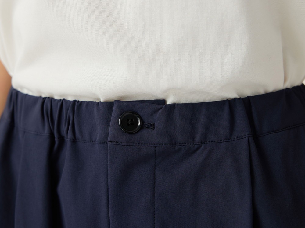 【先行予約商品】Water-Repellent Stretch Skirt 1 LIGHT GREY