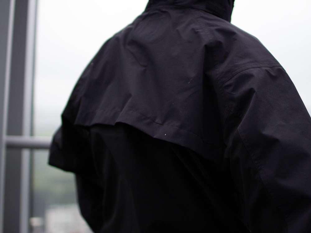 SYMPATEX Hybrid Rain Jacket S BEIGE