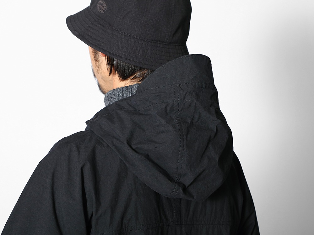 Indigo C/N Anorak M Black(JK-21AU40303BK) | ジャケットの通販