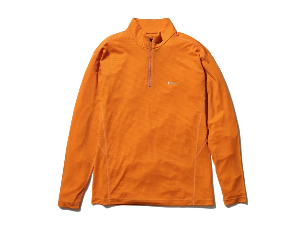 Pe Power Dry Half Zip Pullover XL Orange