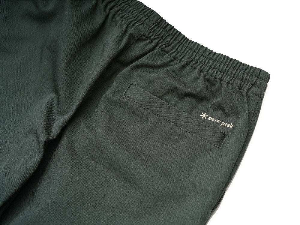 TC Twill Easy Pants S Green
