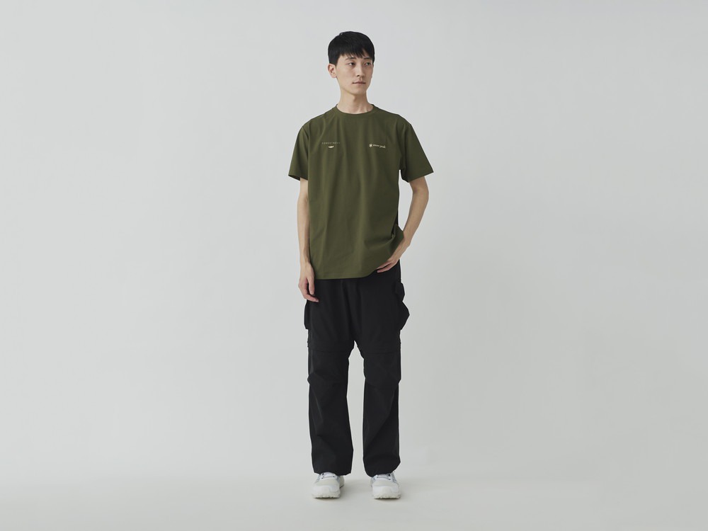 Toned Trout Mt.Tanigawa T-Shirt M BLACK