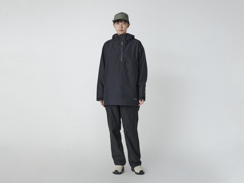 GORE-TEX Rain Pullover L NAVY