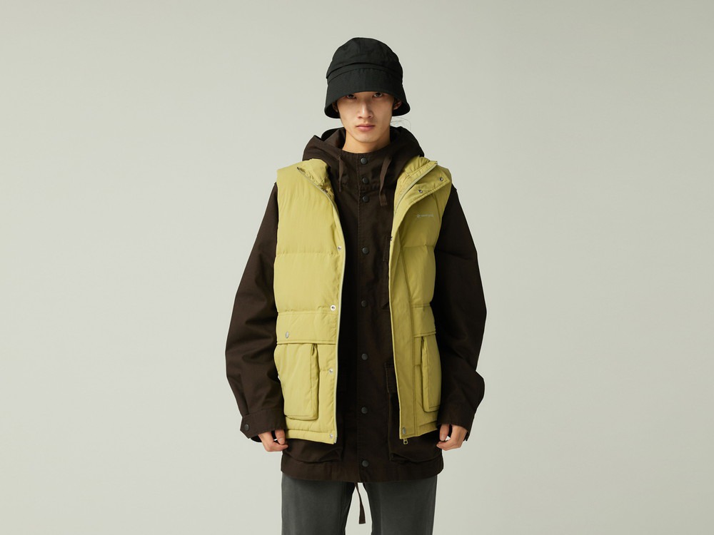 【先行予約商品】Everyday Down Vest S BLACK