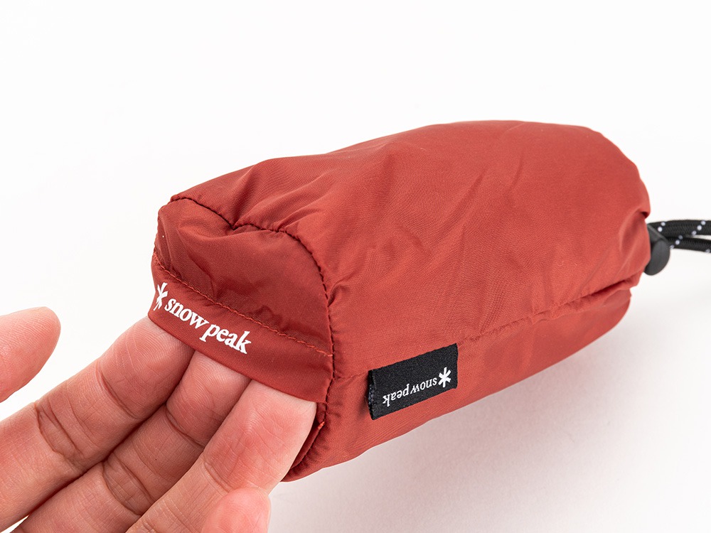 スノーピーク ポイントギフト OFUTON Pouch オフトンポーチ 2個 - その他