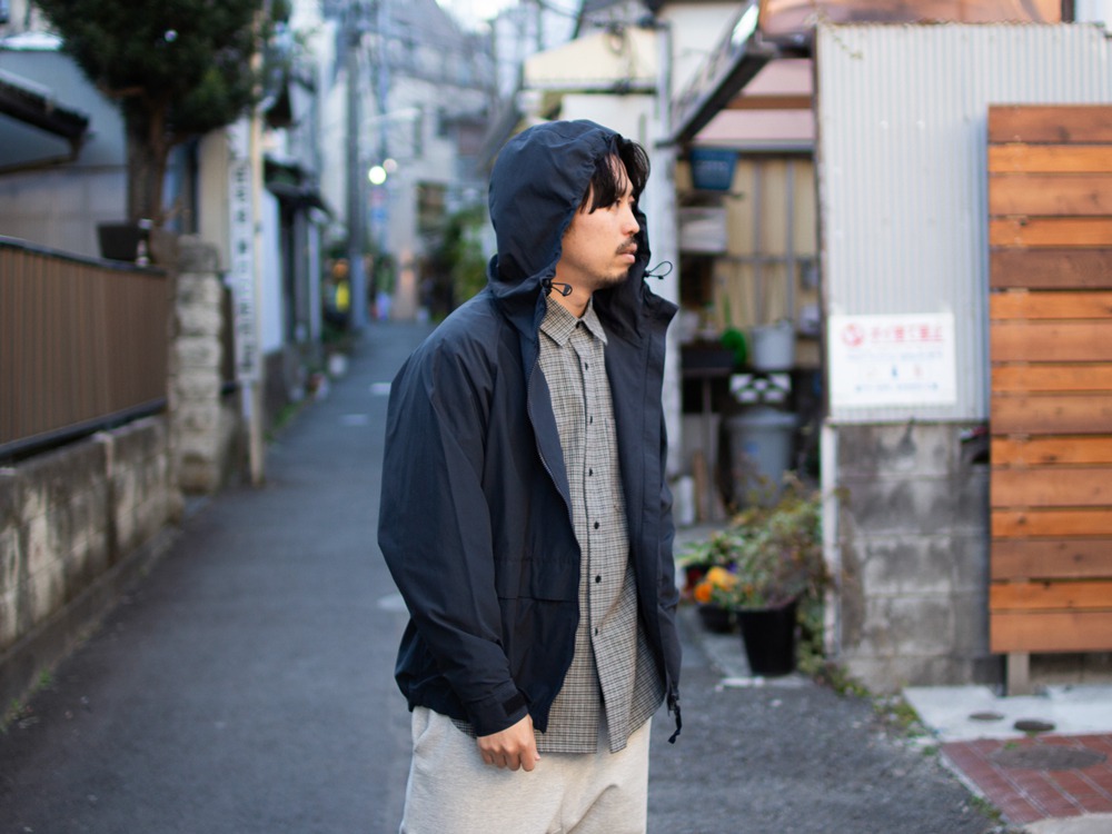 Light Mountain Cloth Jacket 1 Foliage