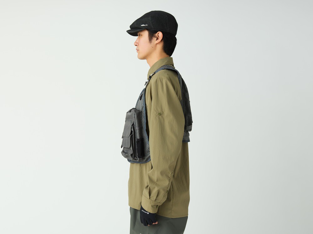 SP FF Joint System Vertical Strap Mesh Vest One OLIVE