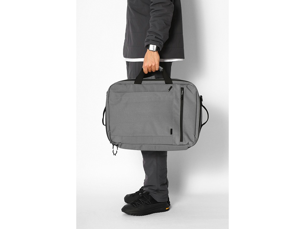 Everyday Use 3Way Business Bag One Grey(AC-21AU413RGY) | バッグ ・リュックの通販（アウトドア用品）はスノーピーク(Snow Peak)