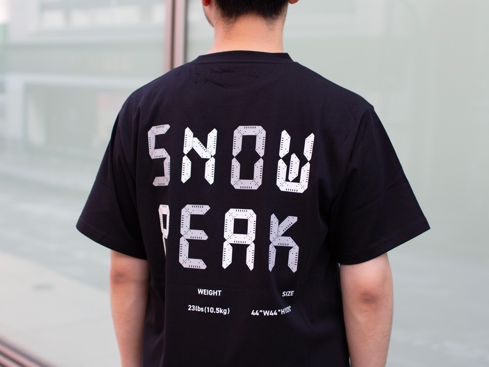 Jikaro Firering Table T-Shirt M OFF WHITE