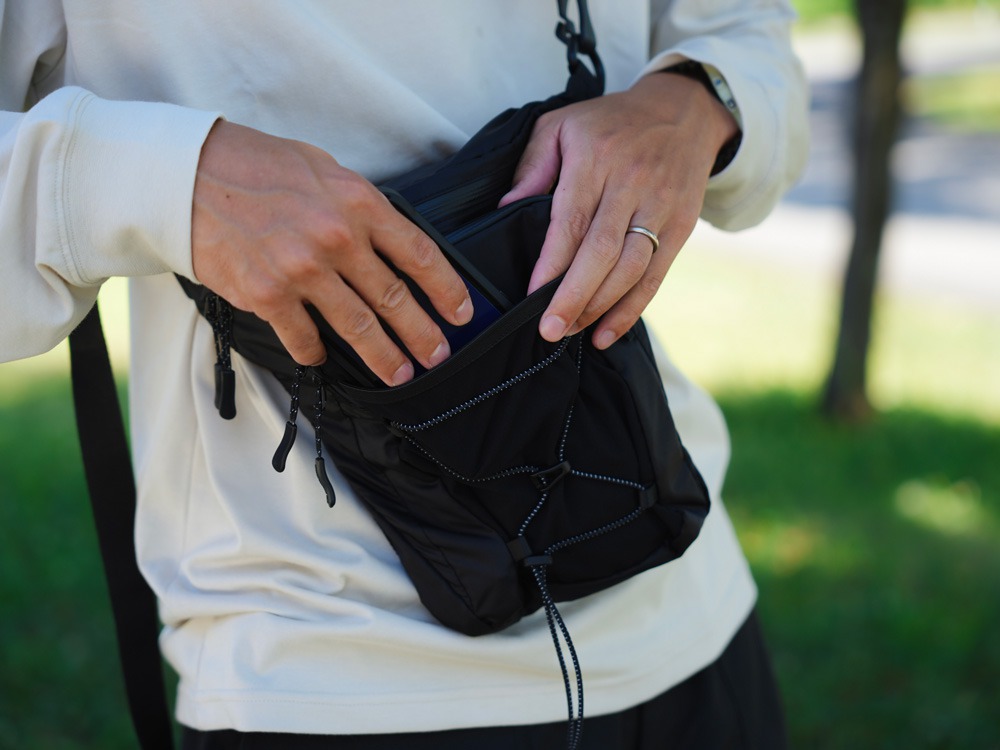 ALK Shoulder Bag One BLACK